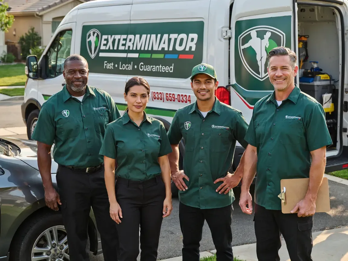Pest Control company in Coram, MT