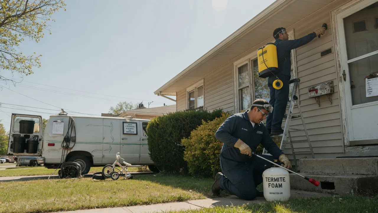 Pest Control in Coram, MT near me